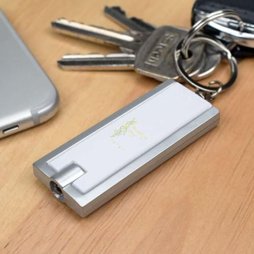 Azeeda 'Wedding Day Celebrations ' LED Keyring Torch (KT00043018) — view 2