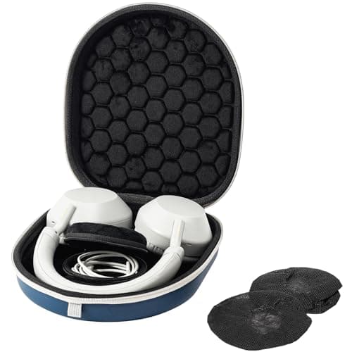 ProCase Hard Travel Case for Sony Headphones -Navy