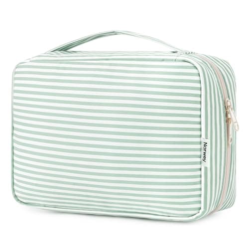 Narwey Hanging Toiletry Bags for Women, Travel Wash Bag for Toiletries