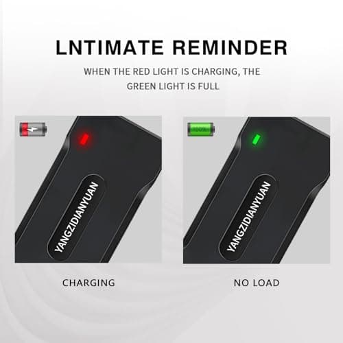 YANGZIDIANYUAN 29.4V 4A Charger for 24V Lithium Battery Pack, Built-in Fan and Multiple Security Protections, with XLR-3 Pin Plug — view 6