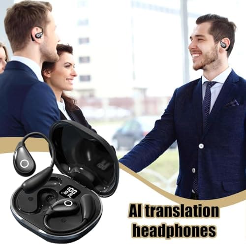 Translation Earbuds Real Time Wireless Noise Cancelling 144 Languages — view 3