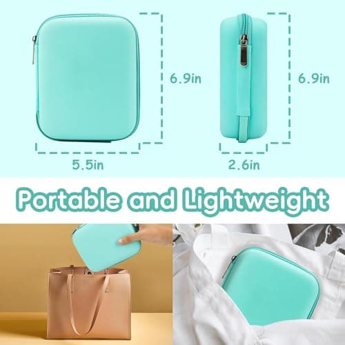 Baby Healthcare and Grooming Kit, 26 in 1 Portable Baby Safety Care Set with Hair Brush Comb Nasal Aspirator Electric Nail Trimmer Set Baby Essentials kit for Newborn Boys Girls (Green 26 in 1) — view 6