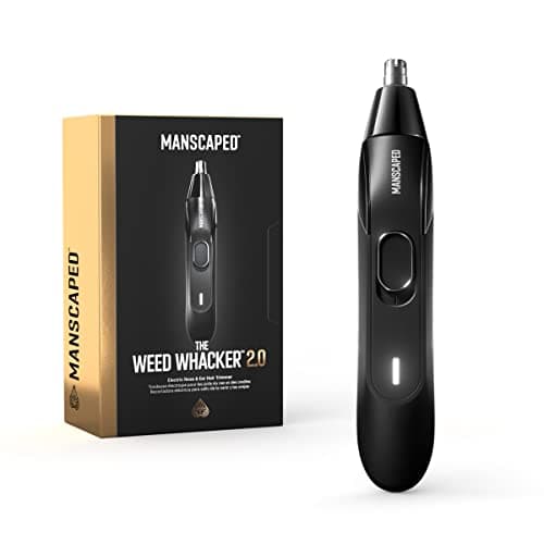 MANSCAPED® The Handyman™ Travel Duo Includes The Weed Whacker® 2.0 Nose & Ear Trimmer and Portable Men’s Compact Facial Hair Shaver with Long-Hair Leveler & Foil Blades — view 5