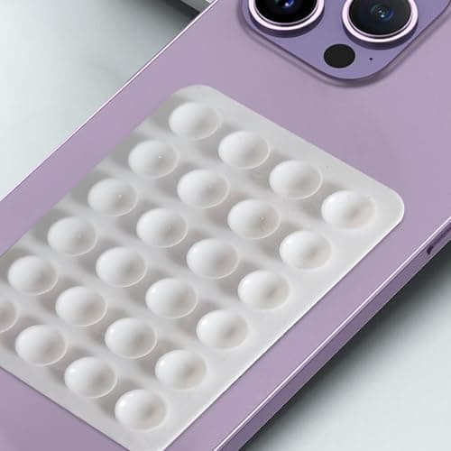 Suction Phone Case Mount Magnetic Holder Non Slip Adhesive — view 3
