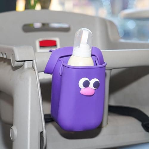 Walker Cup Holder Spill-Proof Non-Slip Portable Beverage Phone Key — view 3