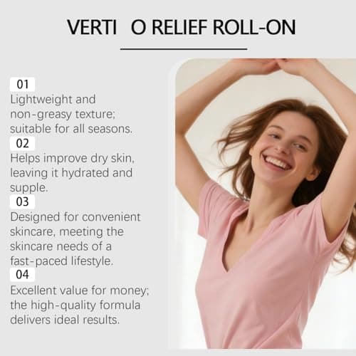 2pcs Ver/tigo & Dizziness Relief,Anti-Sickness & Sickness Relief,Roll On Vertig/o Relief, Anti-Dizzy Roll-On,Ear Oil Relief,Essential Oils Roll-On,Natural Ve/rtigo Relief Roll,Travel & Daily Comfort — view 3