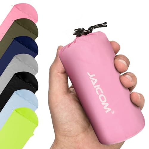 JAICOM Sleeping Bag Liner - Ultralight & Soft Travel Sheet for Adults, 150g