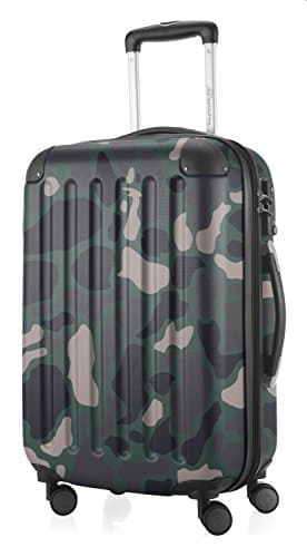 Hauptstadtkoffer Spree – Cabin Luggage, 55 × 35 × 20 cm for All Airlines, Travel Suitcase, Hard Shell Trolley, Carry-On Suitcase, Camouflage — view 4
