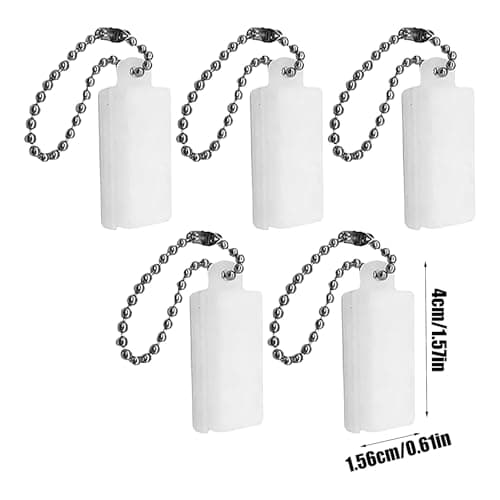 Battery Holder, Set of 5 Travel Cases with Key Ring - Waterproof Protective for Hearing Aids, Portable for Travel and Summer Activities — view 6