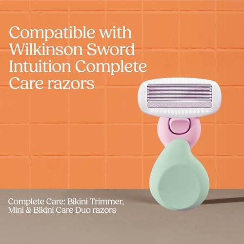 Wilkinson Sword Intuition Complete Care Mini Travel Women's Razor, 1 Case — view 6