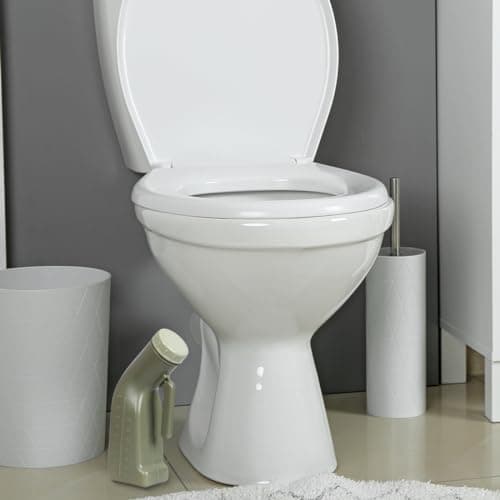 Male Urinals Leakproof Portable Urinal Toilet Travel Urine Bottle with Screw Top Lid Plastic Pee Pot Bed Pan for Car Camping Outdoor 1L — view 5