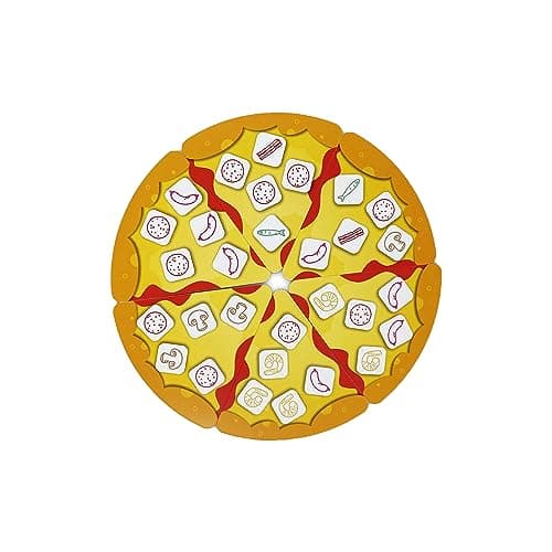 Paul Lamond Pizza Party Game , Red — view 5