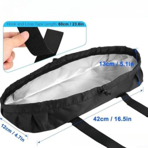 Electric Bike for battery Cover Waterproof Oxford Fabric Protector — view 2