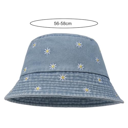WSXQAZ Bucket Hats Women, Large Quick Dry Bucket Hats, Sun Hats Foldable Fisherman Hat, Oversized Sun Protection Lightweight Summer Outdoor, Big UV Fishing Hates, Packable Summer Beach Mens Womens — view 3