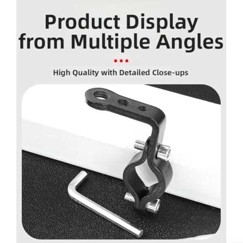 Helilyco 3-Hole Motorcycle Accessory Mount for Phone for gps 3-Hole Motorcycle — view 6