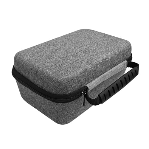 Hard Travel Case for Projectors, Grey, A — view 5