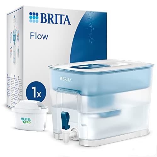 BRITA XXL Water Filter Tank MAXTRA Flow, 1x Pure Performance cartridge