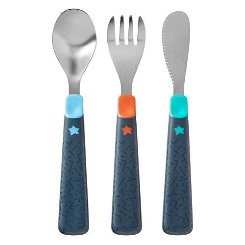 Tommee Tippee First Cutlery Set 12m+ Chunky Handles