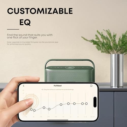 soundcore Motion x600 Bluetooth Speaker with Wireless Hi-Res Spatial Audio, 50W Sound, IPX7 Waterproof, Pro EQ, Built-In Handle, AUX-In, Portable Speaker for Home, Office, Outdoors — view 6