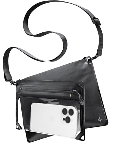Spigen Modular Waterproof Crossbody Bag Dual Detachable Phone Case Pouch