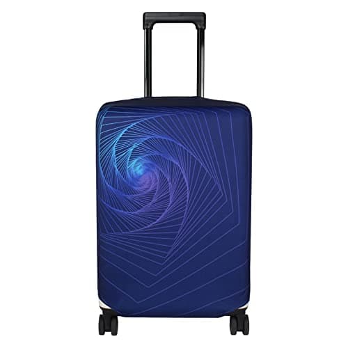 Explore Land Travel Luggage Cover Suitcase Protector Fits 31-32 Inch Luggage (Gyrotropic, XL)