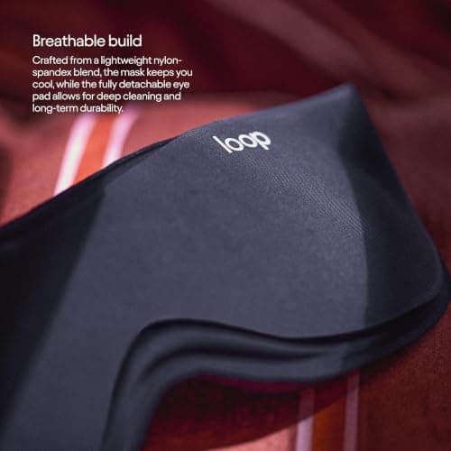 Loop Eclipse Sleep Mask – Premium Light-Blocking Eye Mask for Sleep — view 5