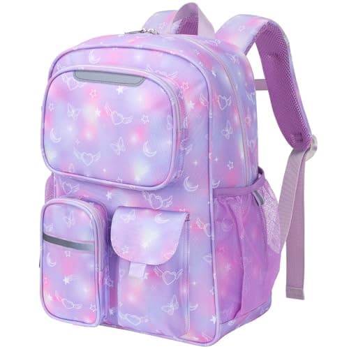 Bagseri School Bag for Girls 8-12 Years - Rucksack for Primary School