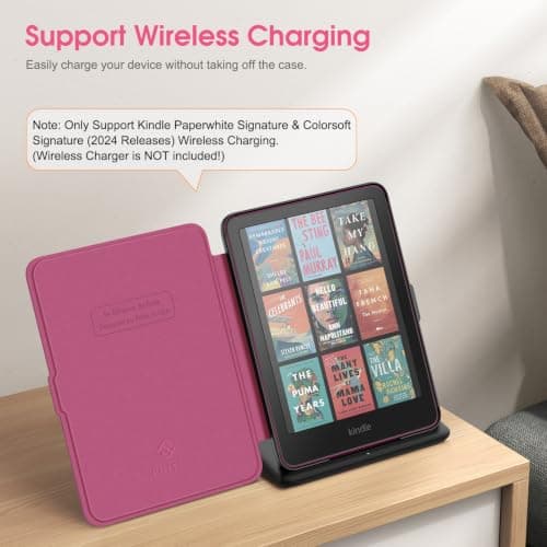FINTIE Case for 7" Kindle Paperwhite 12th Gen 2024 & Kindle Colorsoft — view 6