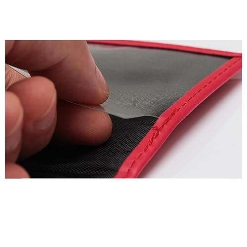 StoneMaxi Passport Cover UK Waterproof Passport Holder Travel Accessories Passport Protector PU Leather for Travel Business Cards Credit Cards and Boarding Passes (Orange) — view 6