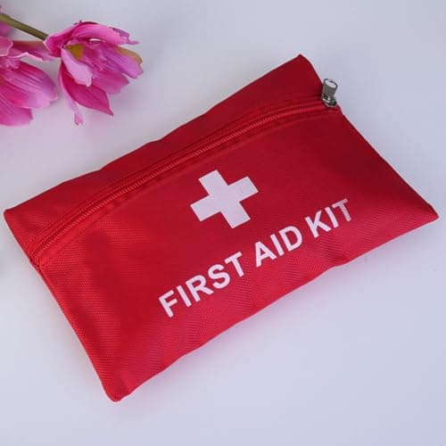 5pcs First Aid Travel Bag Mini Oxford Fabric Pouch Kit for Camping — view 5