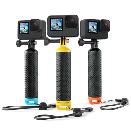 Sametop Floating Hand Grip Waterproof Stick Handle Accessories for GoPro