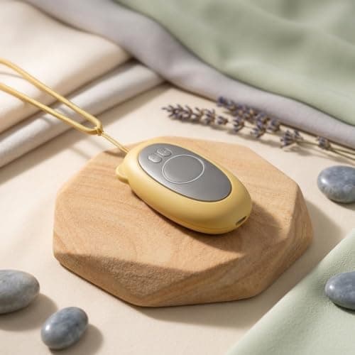 Portable Smart Handheld Sleep Aid Using CES Technology to Insomnia(Orange) — view 6