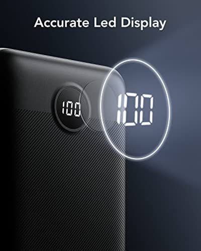 VEGER 30000mAh Portable Charger, 20W PD 18W QC 3.0 Fast Charging — view 6
