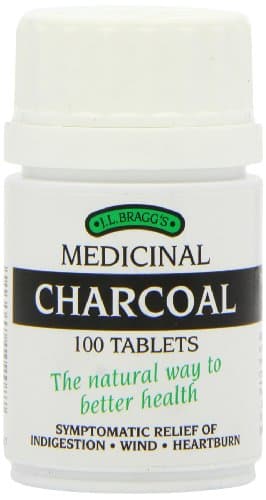 Bragg's Medicinal Charcoal Tablets, 100-Count