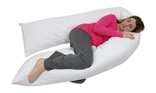 CHILIMILII 12 Ft Big U-shpaed pillow,Pregnancy Pillow, U-shaped full body pillow, Maternity Support, hip, leg back support u-pillow — view 3