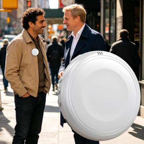 Smart Wearable Translator Spanish English Portable Real-Time 135-Language — view 2