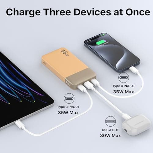 NOBIS Power Bank 35W 10000mAh Portable Charger — view 4