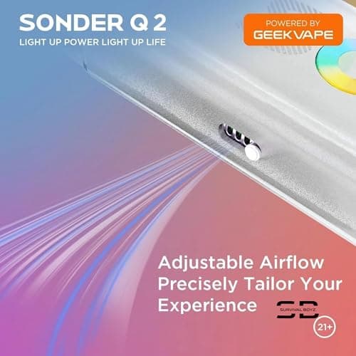 Geekvape Sonder Q2 Vape Kit [Olive Green] - No Nicotine — view 6
