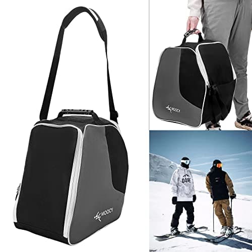 MOPHOEXII Ski Boot Bag,Snowboard Boots Bag for Adult and Youth-Waterproof Travel for Ski Helmets, Goggles, Gloves, Ski Apparel & Boot Storage — view 6