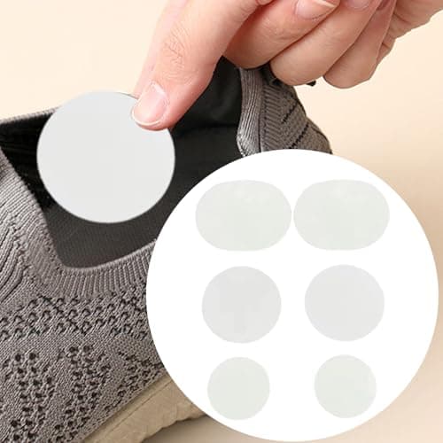 Generisch Shoe Patches for Holes - Self-Adhesive Holes Repair | Pack of 6 Breathable Patches for Running Shoes, Hiking Shoes, Jackets, Suitcases, Backpacks, Work Wear — view 2