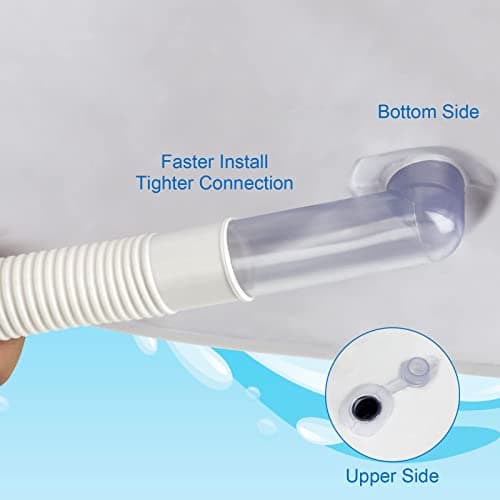 LN COZY CORNER Inflatable Hair Wash Basin, Portable Shampoo Basin for Travel & Home Use, Foldable & Leak-Proof Design, Lightweight Hair Washing Bowl for Bedridden Patients, Babies & Pets — view 3