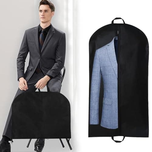 3Pcs Suit Travel Bag for Man, Foldable Travell Carrier Bag, 60x120 CM — view 6