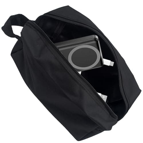 1 Pcs Toiletry Bag, Multi-Functional Bag, Wash Bag, Shower Bag — view 5