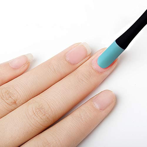 IVON 3 Pack Cuticle Trimmer Pusher Remover, Rubber Tip Gentle on Nail Bed — view 6