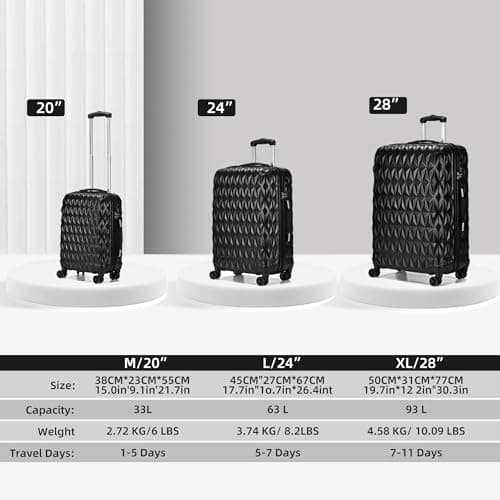 RMW Hard Shell Suitcase Medium 24 Inch Check in Luggage — view 5