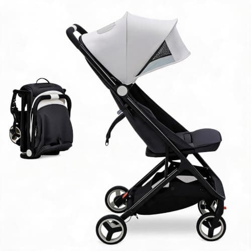 Ultra-Compact Travel Stroller Pushchair, Ultra Compact Fold Stroller
