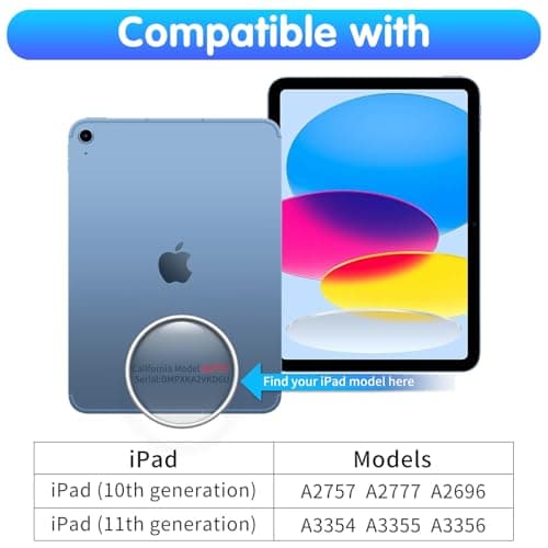GOZOPO Kids Case for iPad A16 11th/10th Generation (11"/10.9", 2025/2022) — view 2