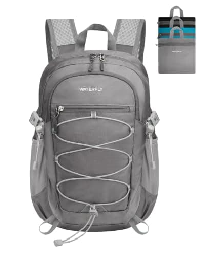 Waterfly 15L Lightweight Packable Backpack Foldable Daypack for Hiking