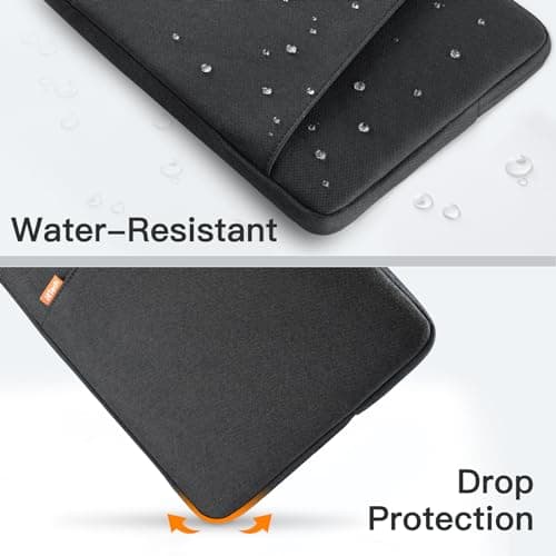 JETech Laptop Sleeve for 15-16 Inch Devices, Black — view 5