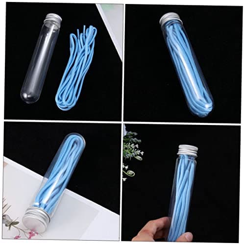5pcs Shoelace Storage Tubes with Lid Portable Organizer — view 5